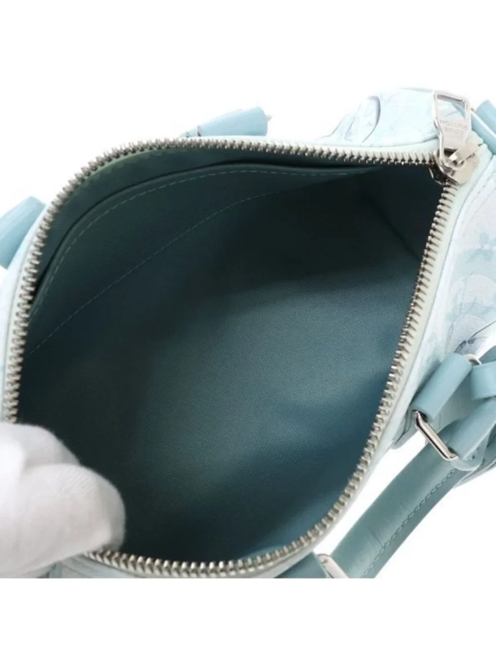 Louis Vuitton Keepall Bandouliere 25 Aqua Garden